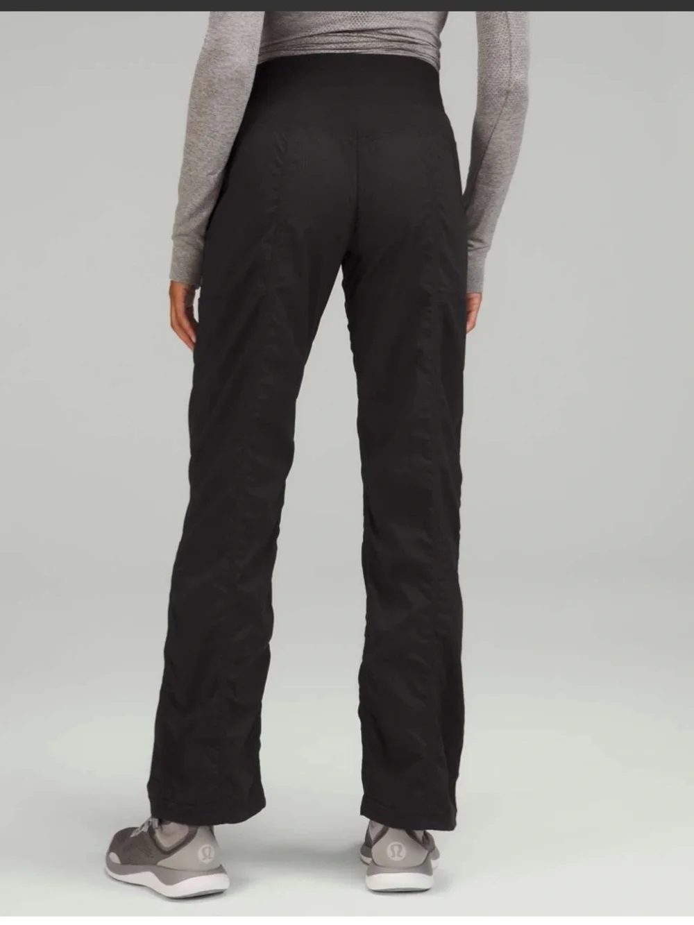 lululemon athletica Dance Studio Mid-Rise Pants, Size 4, Black